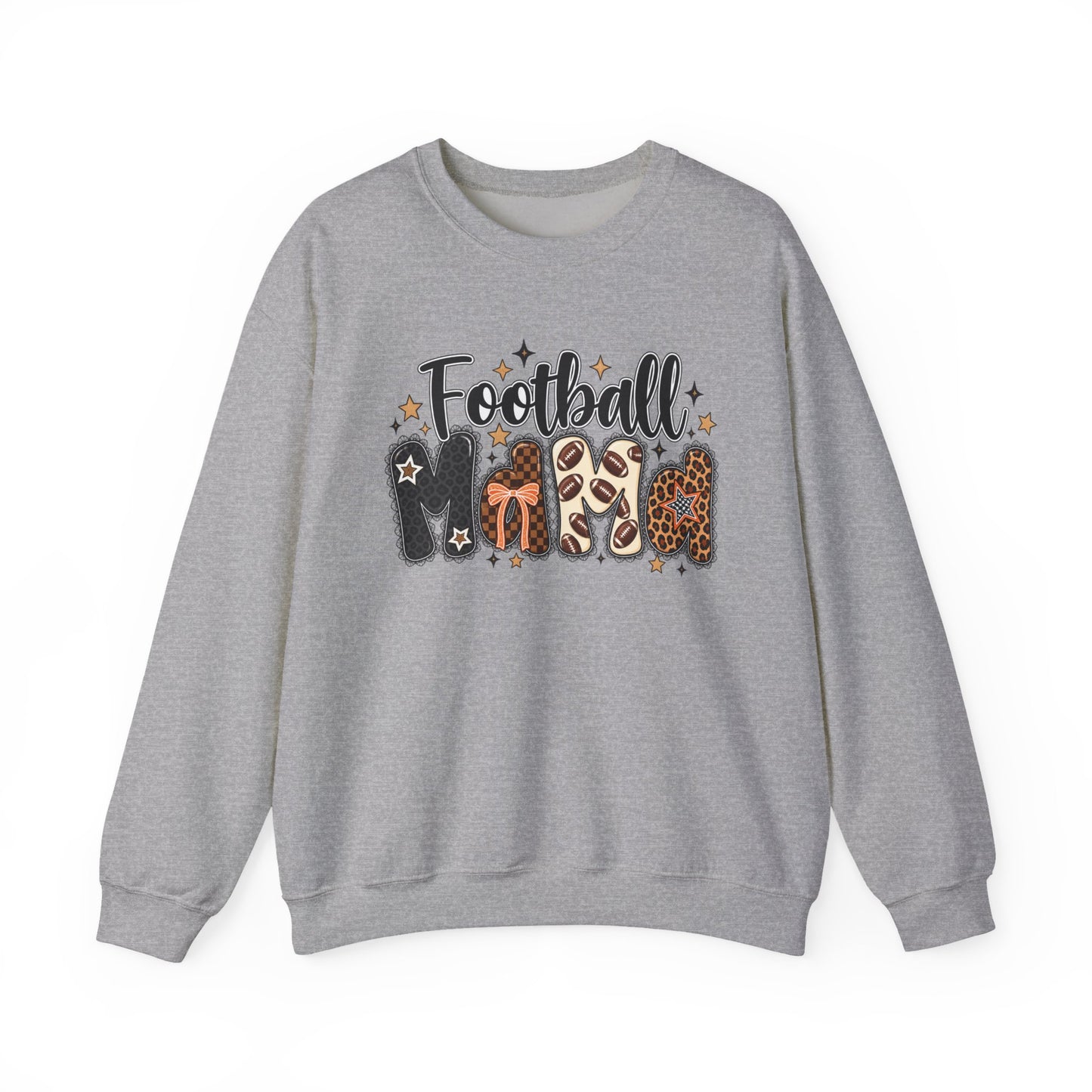 Football Mama Crewneck Sweatshirt