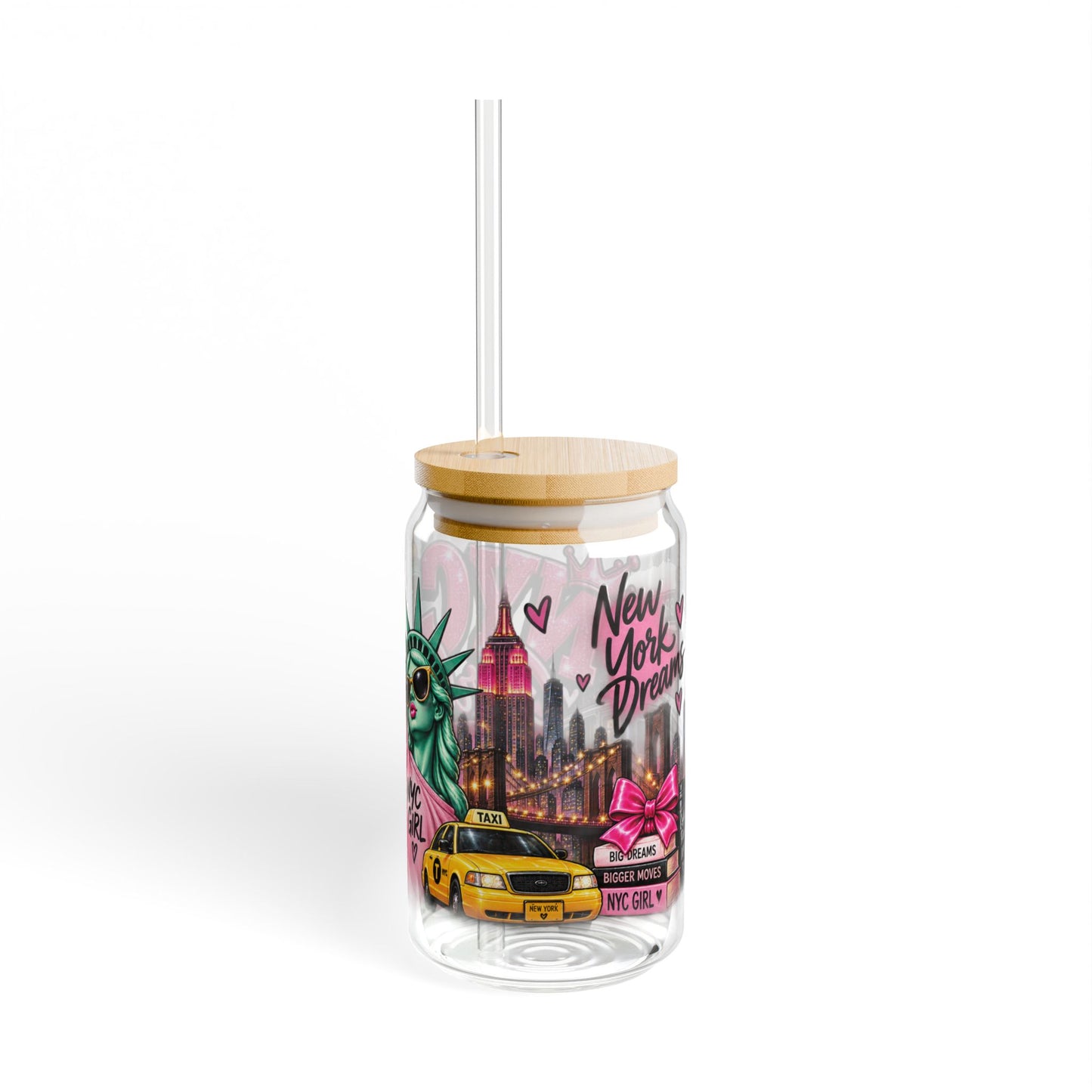 Sipper Glass, 16oz