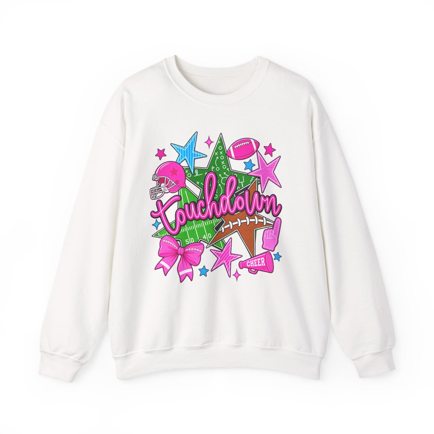 Touchdown Cheer sweatshirt