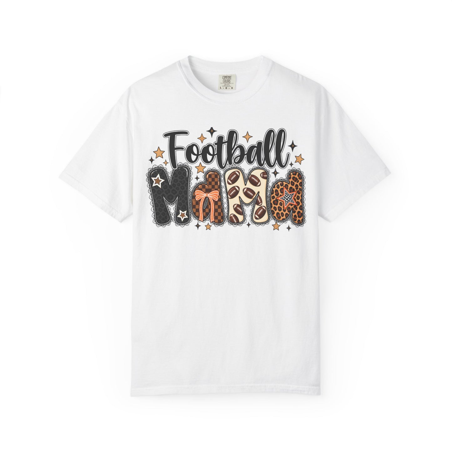 Football Mama Game Day tee