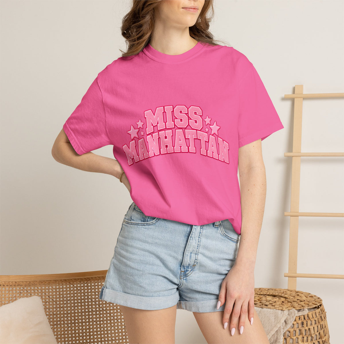 Miss manhattan T-shirt