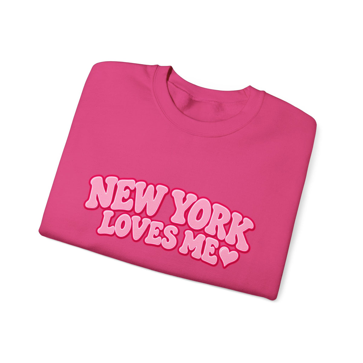 New york loves me sweatshirt