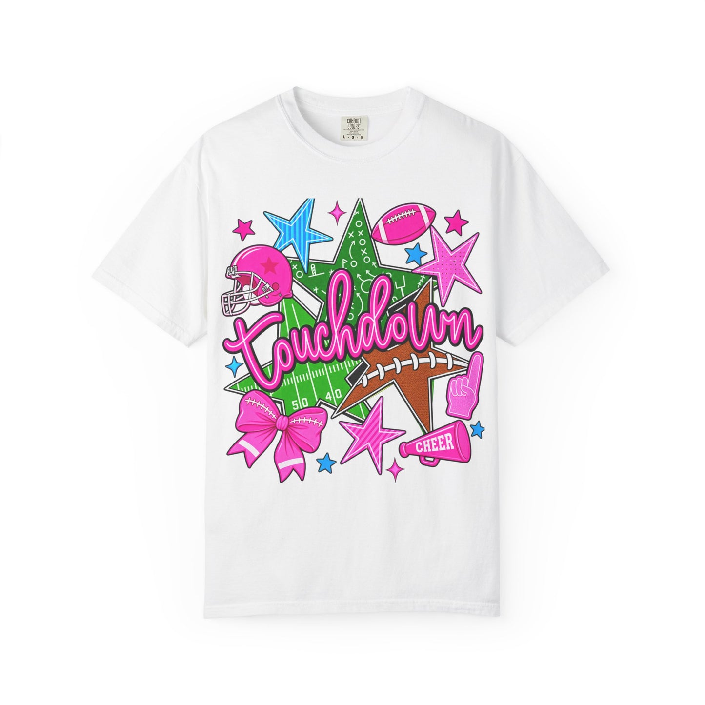Touchdown Cheer Tee
