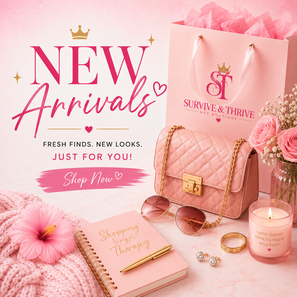 NEW ARRIVALS