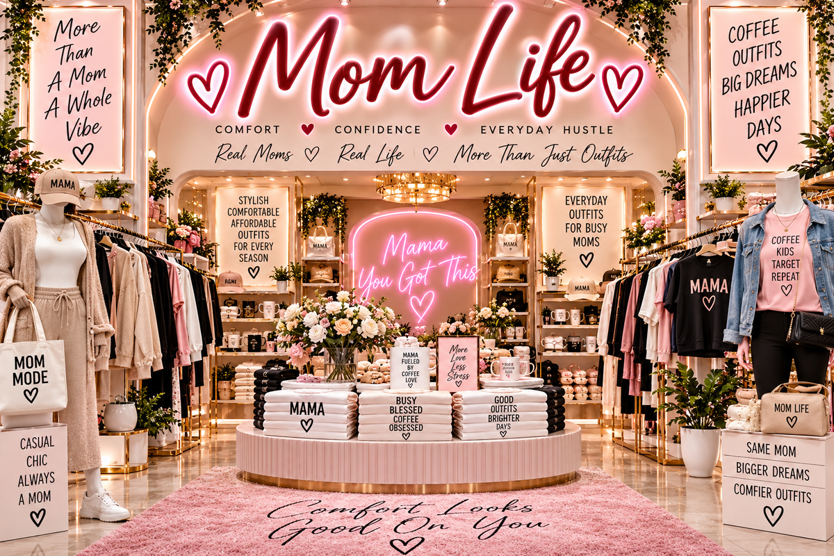 Mom life