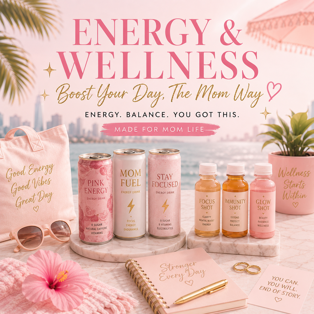 ⚡ Energy & Wellness