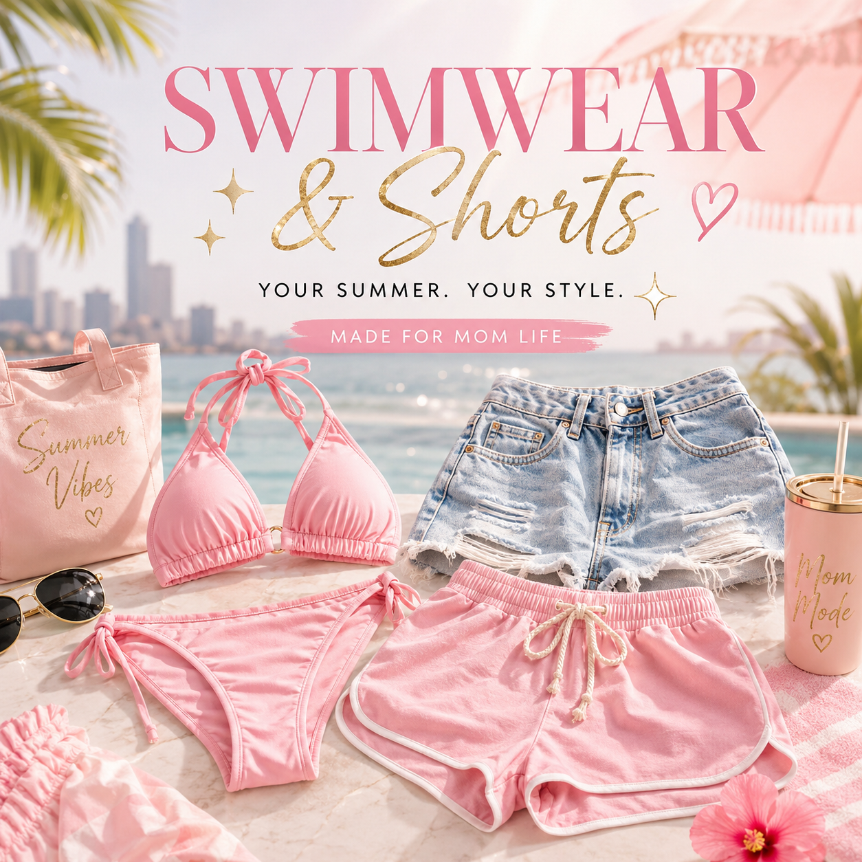 💕 Swimwear & shorts