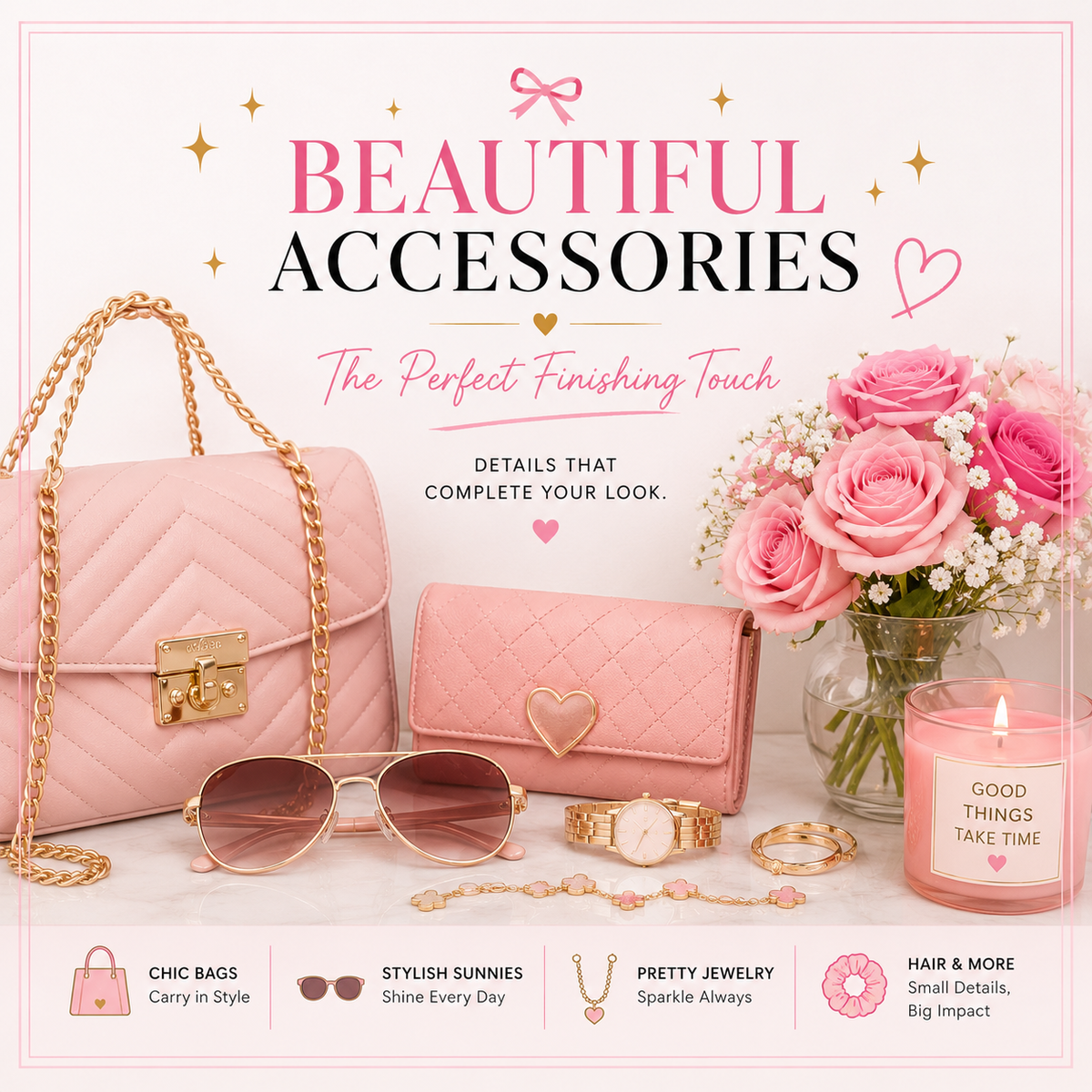 Beautiful  accessories