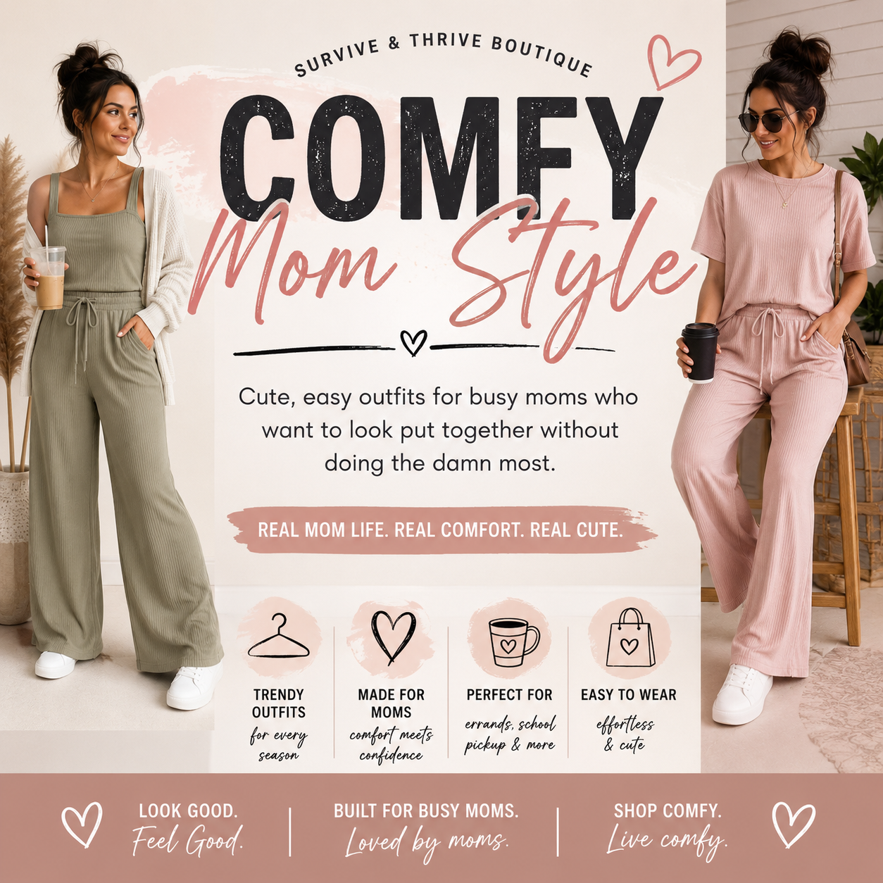 Comfy Mom Style