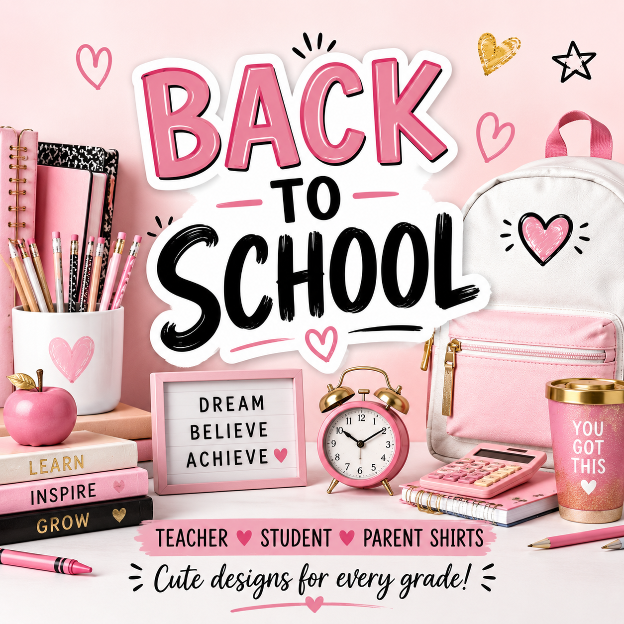 🎀 Back to School Collection