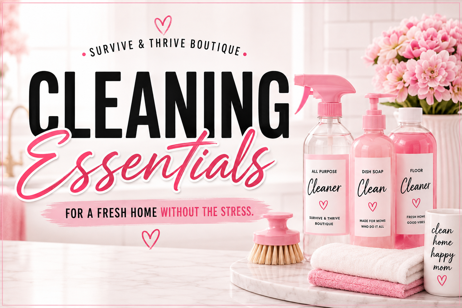 Cleaning Essentials