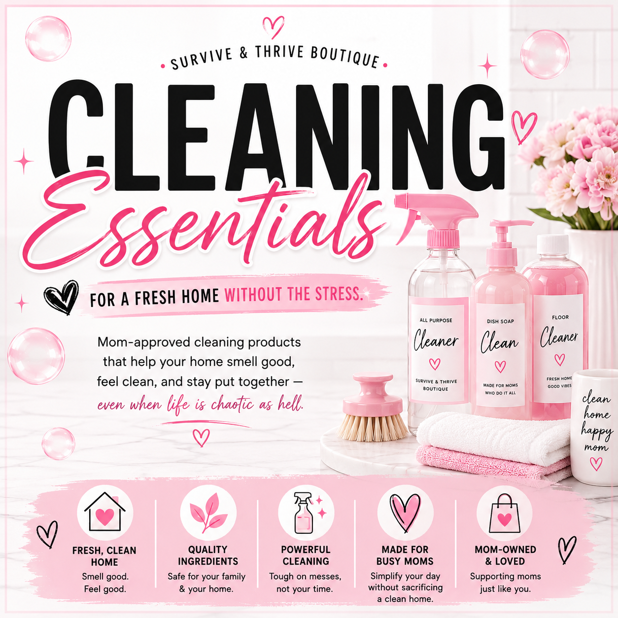 Cleaning Essentials