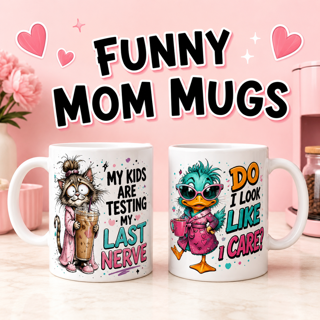 Funny Mom Mugs