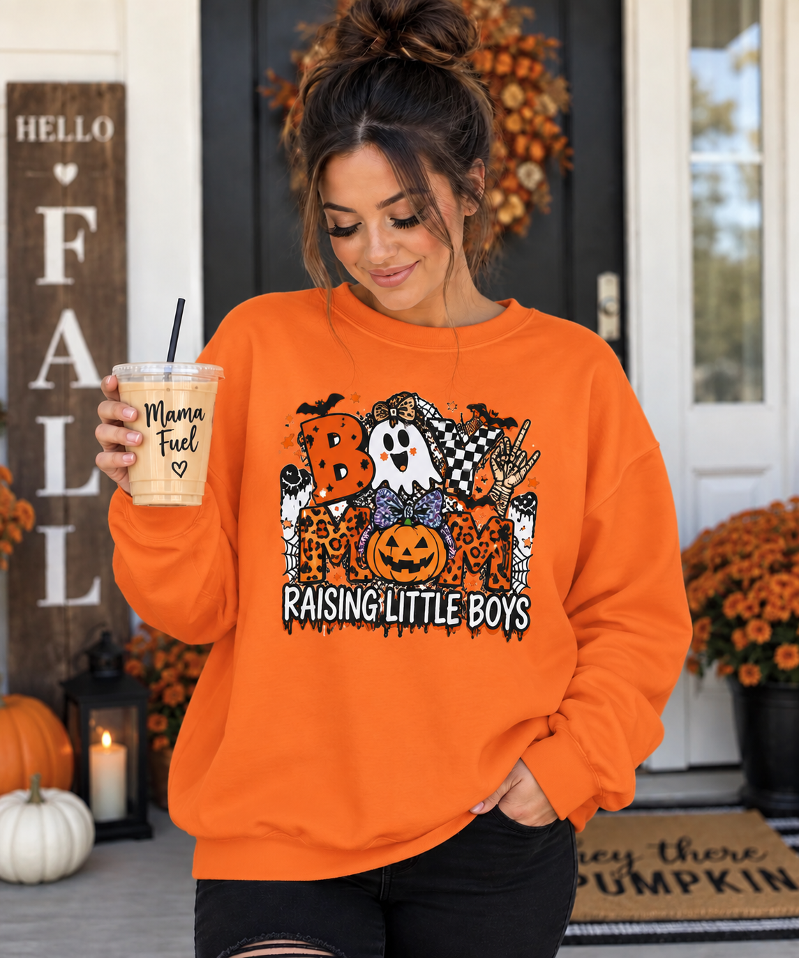 Boy mom ™ Crewneck Sweatshirt