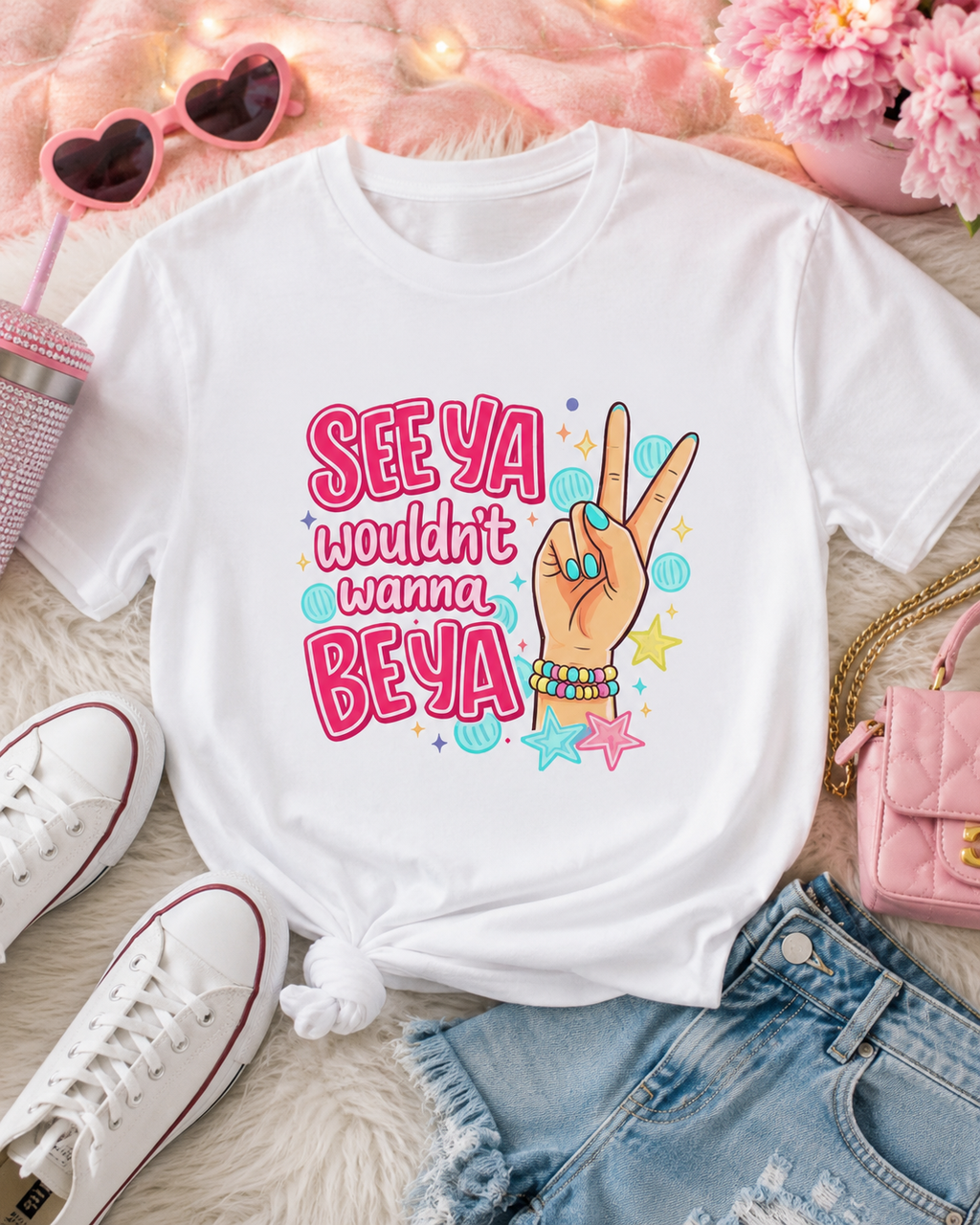 See Ya, Wouldn’t Wanna Be Ya Graphic Tee
