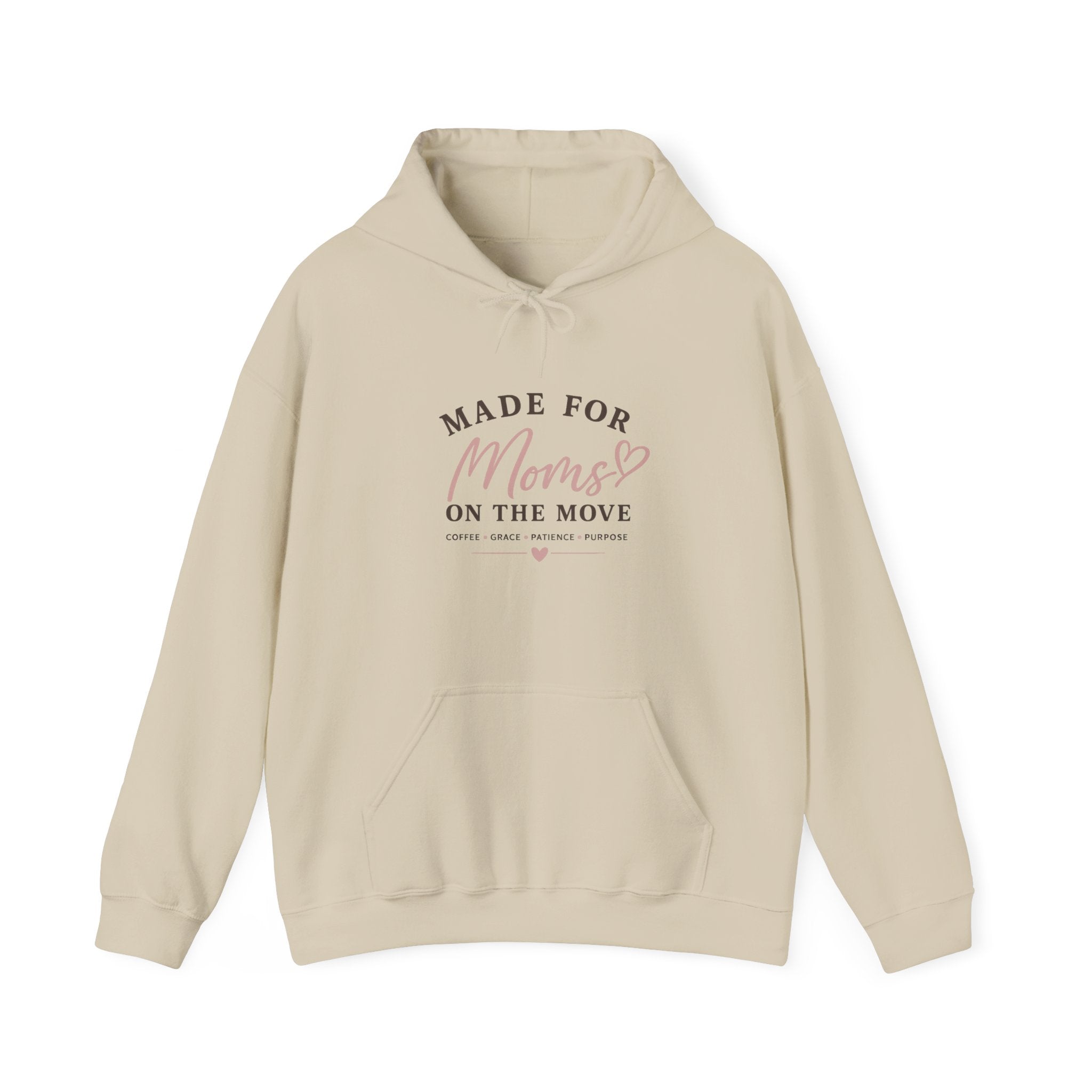 Strong Moms Cozy Hoodie