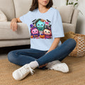 Cute Spooky Halloween Characters Unisex Tee 🎃👻