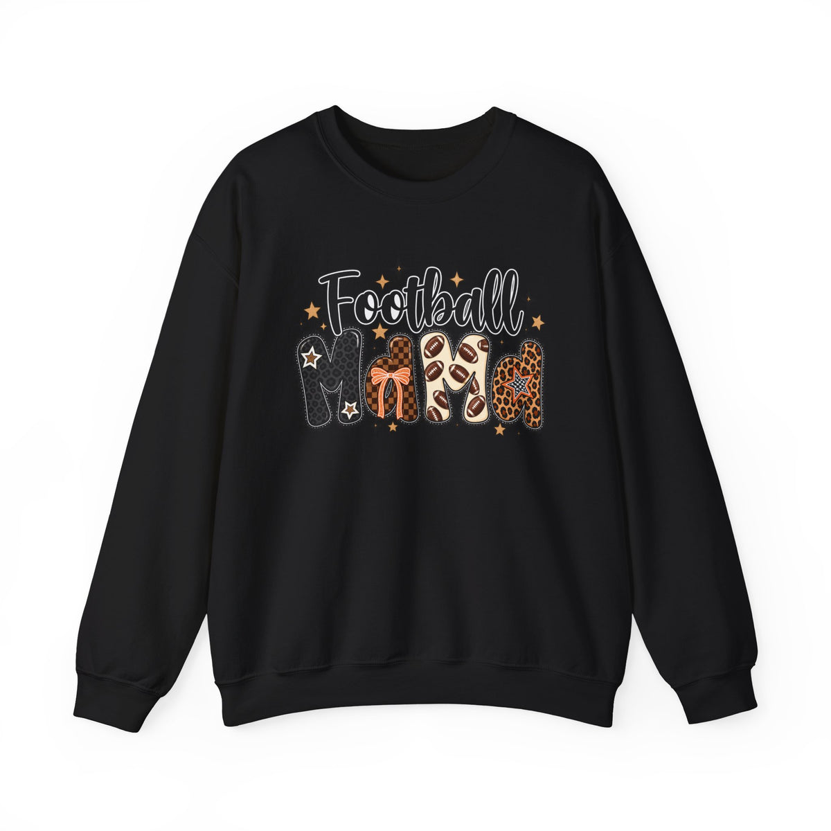 Football Mama Crewneck Sweatshirt