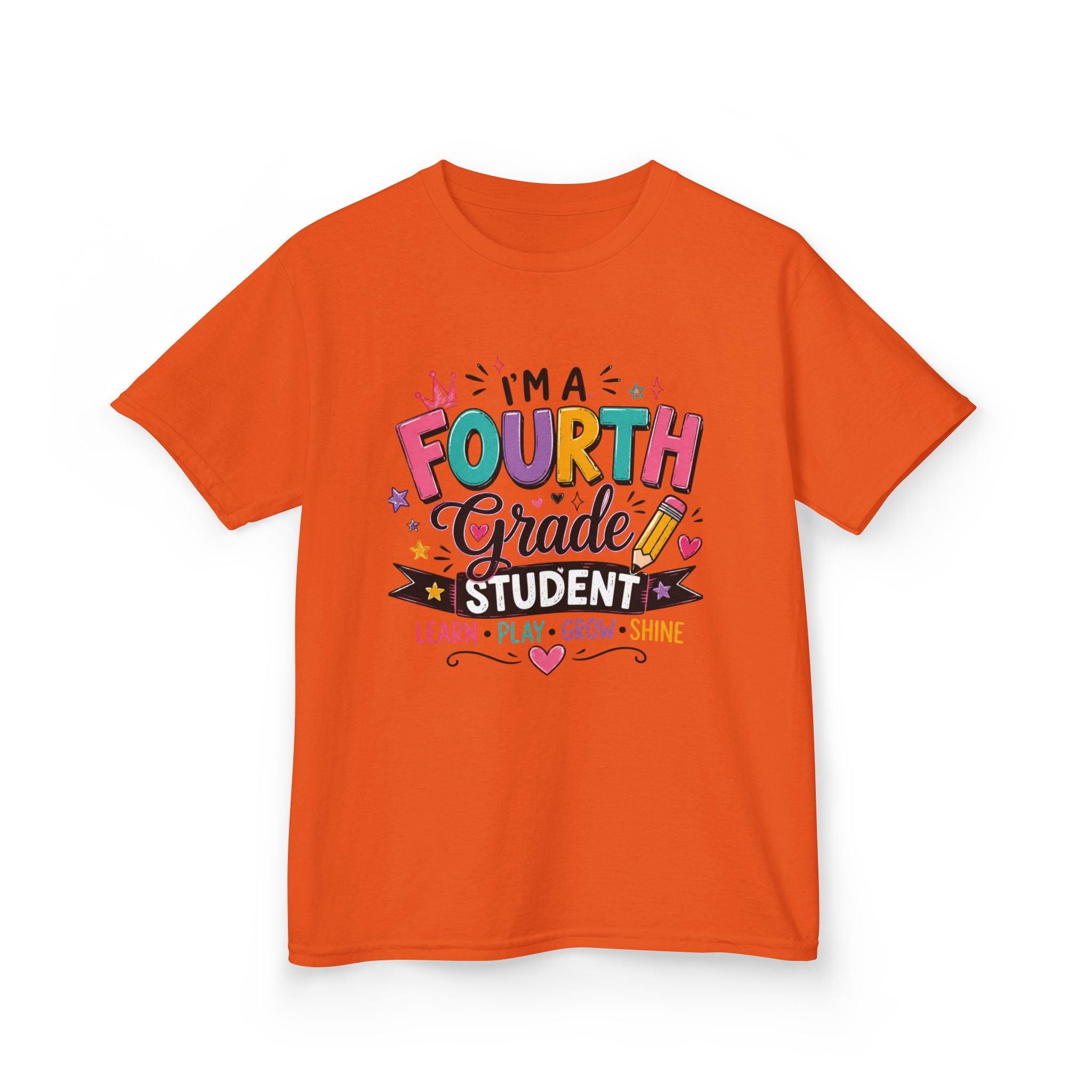 ✨ Fourth Grade Vibes Tee