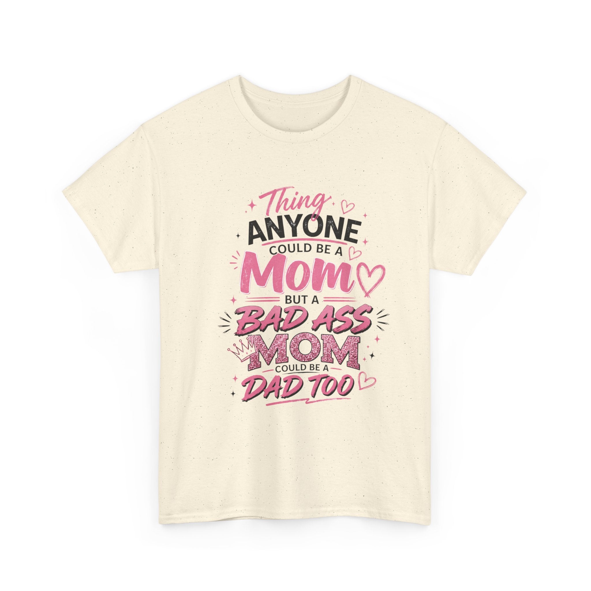 ✨ Badass Mom Energy Graphic Tee