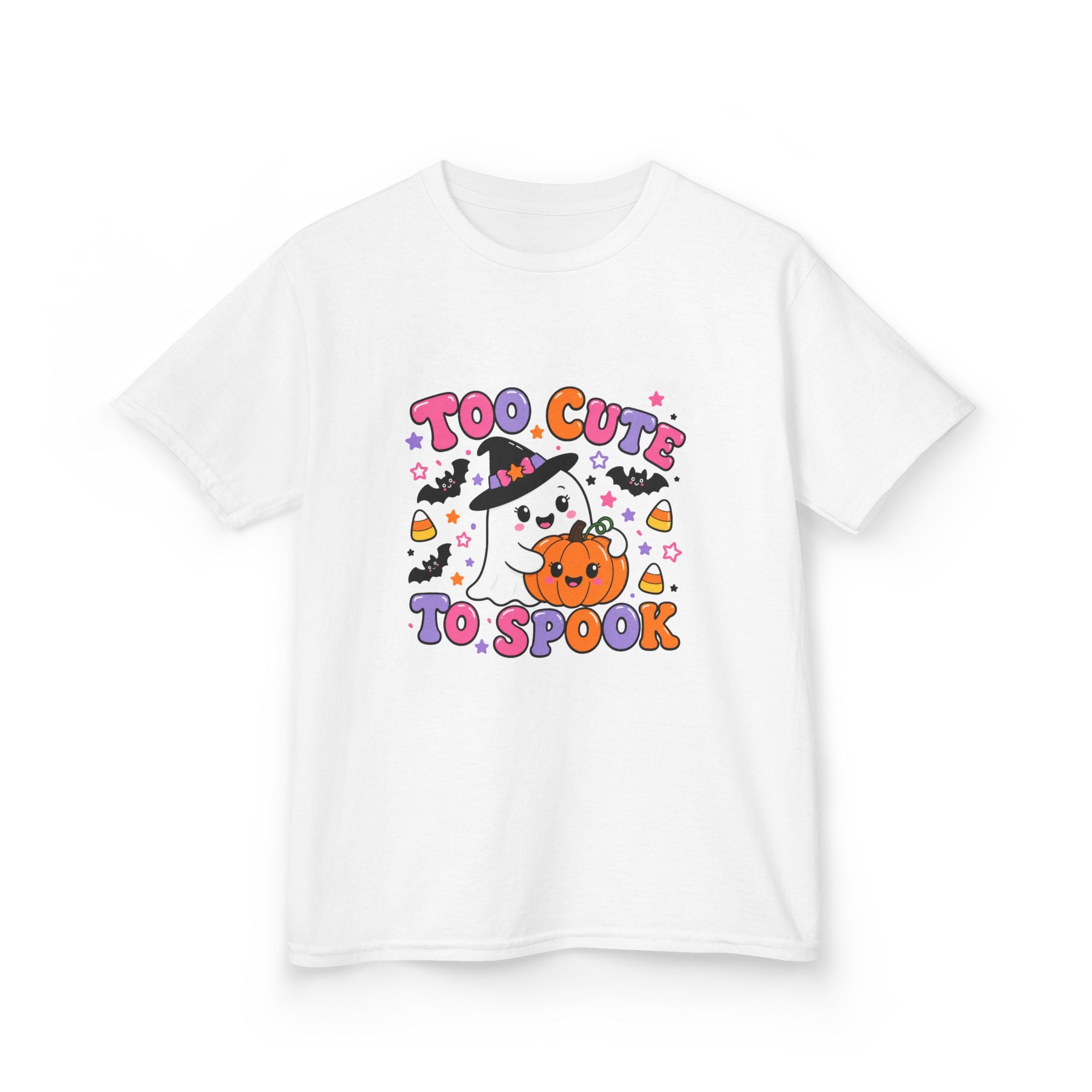 Too Cute to Spook Kids’ Halloween T-Shirt