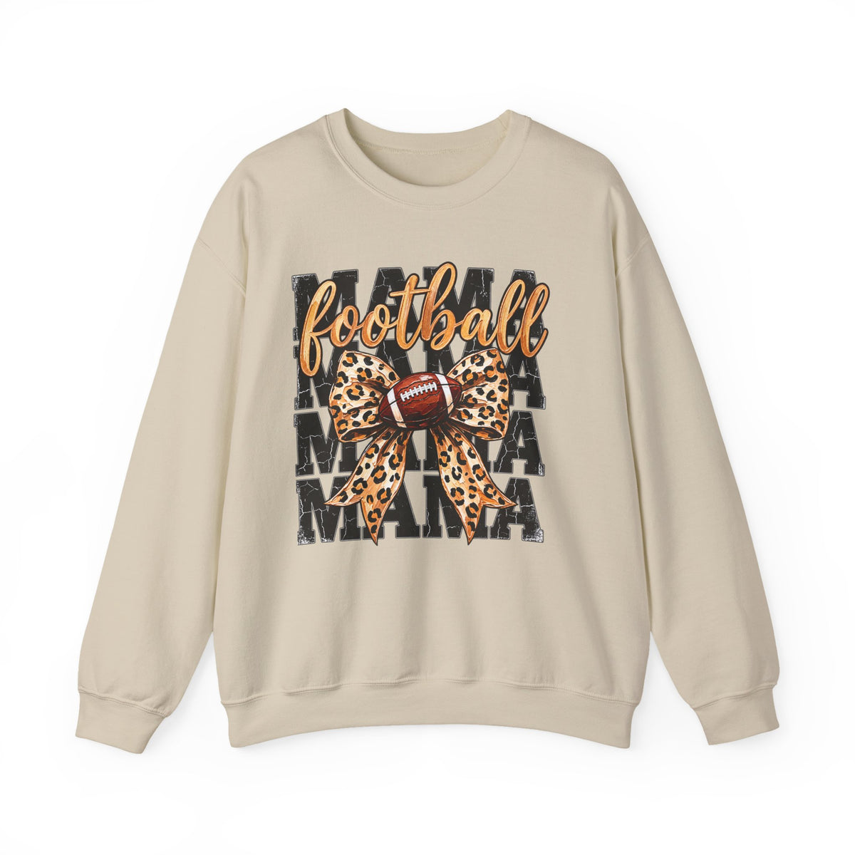 Football Mama Bow Game Day sweater