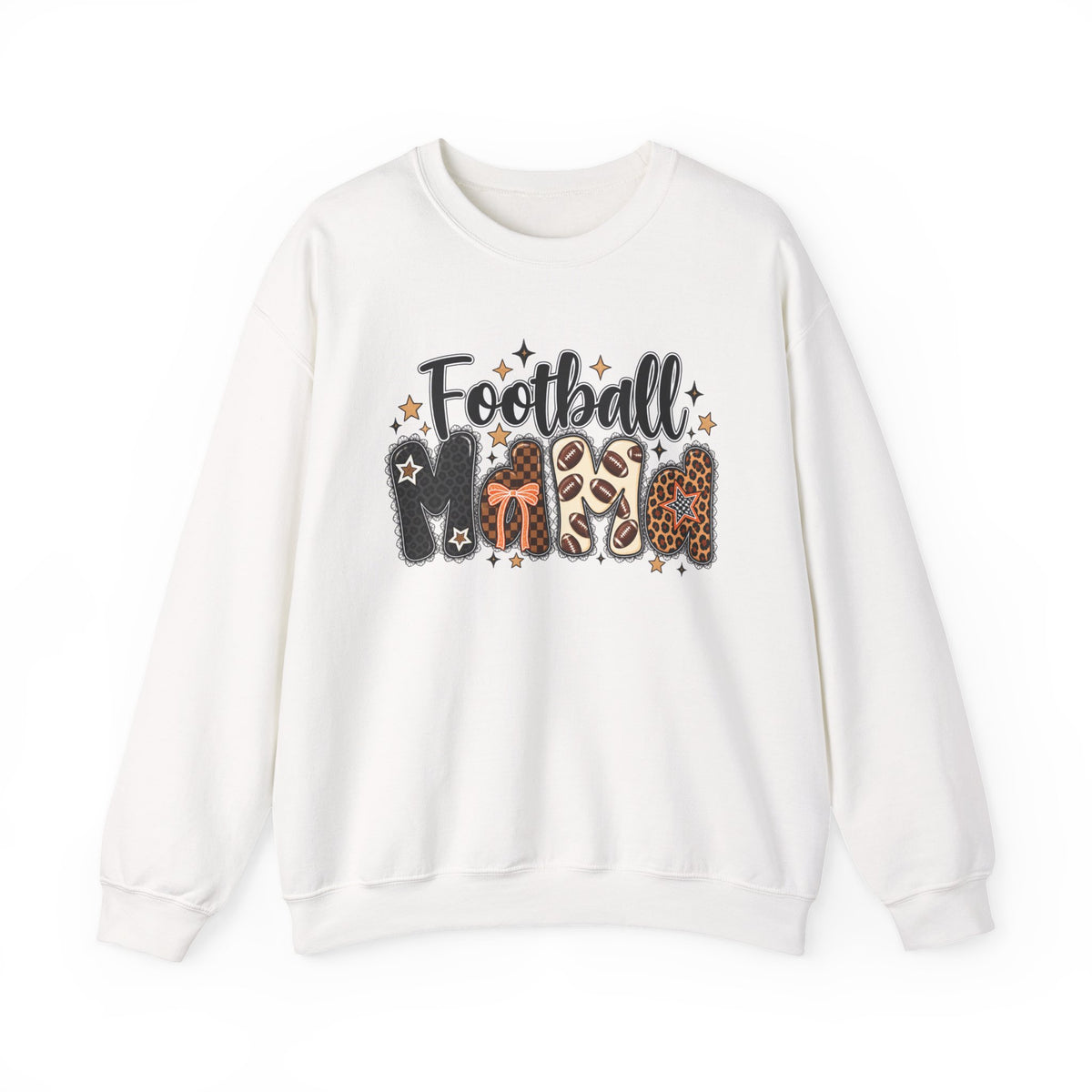 Football Mama Crewneck Sweatshirt