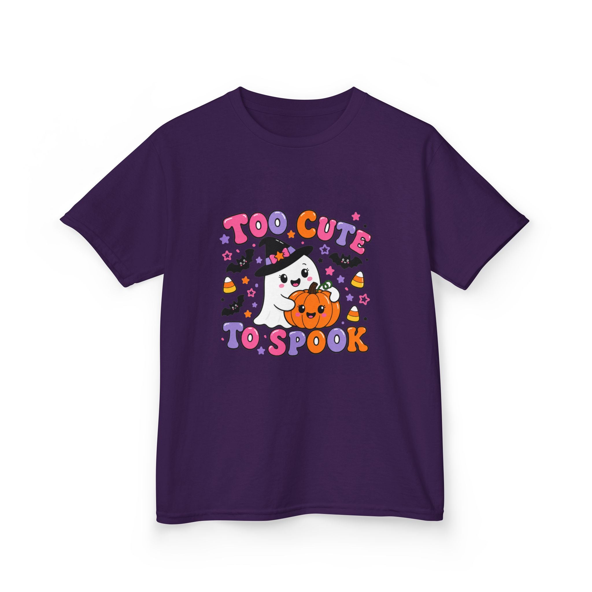 Too Cute to Spook Kids’ Halloween T-Shirt