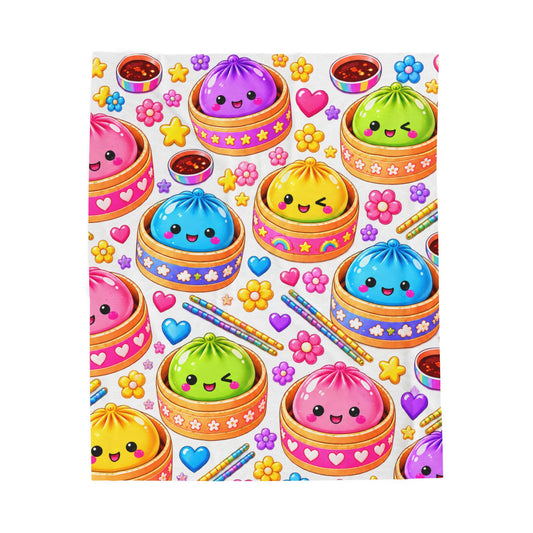 Cute Dumpling Blanket 💕