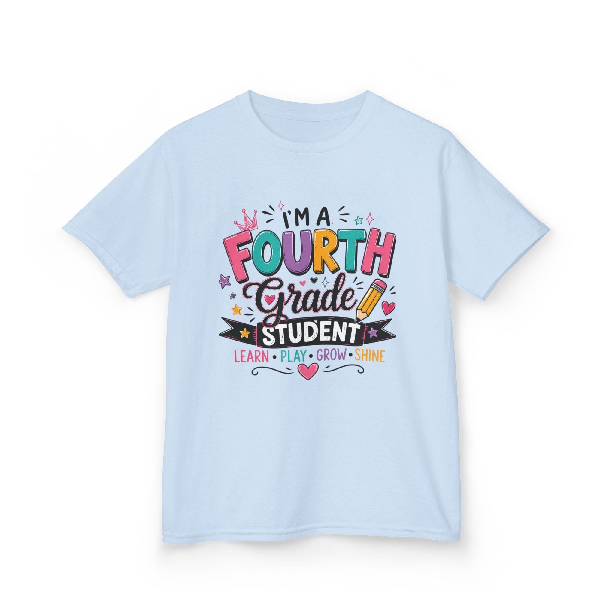 ✨ Fourth Grade Vibes Tee