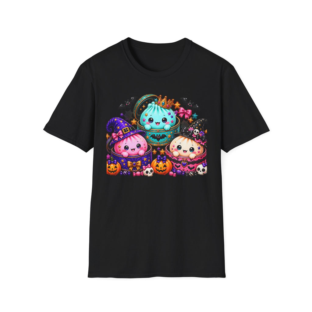 Cute Spooky Halloween Characters Unisex Tee 🎃👻