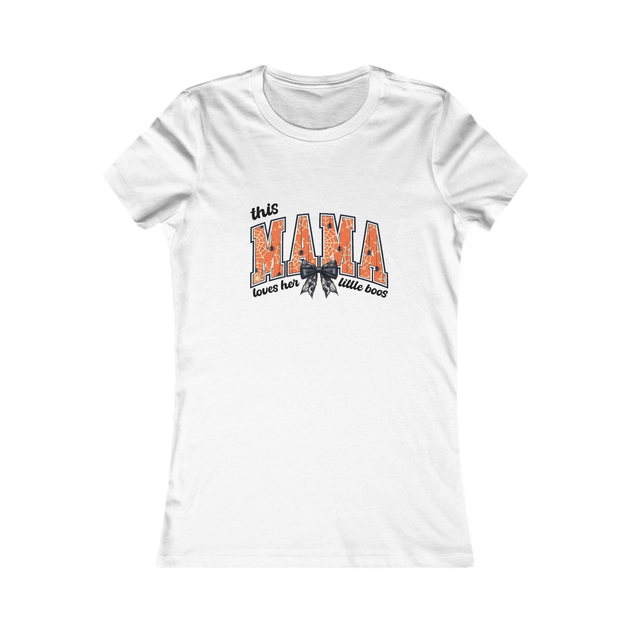 🎃 This Mama Loves Her Little Boos Halloween Graphic Tee