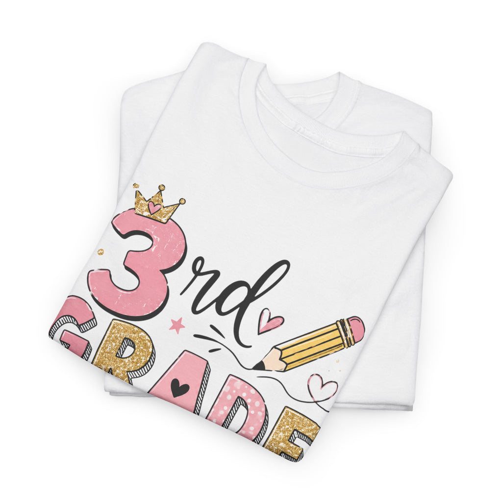 3rd Grade Teacher Tee – Teach • Encourage • Inspire