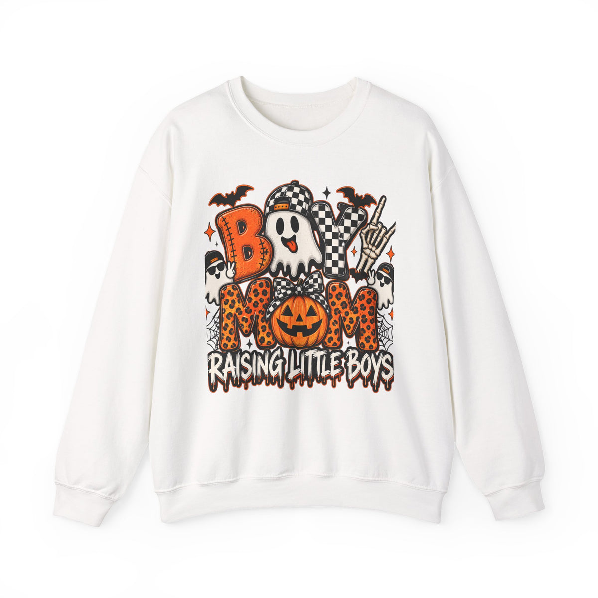 Boy mom ™ Crewneck Sweatshirt