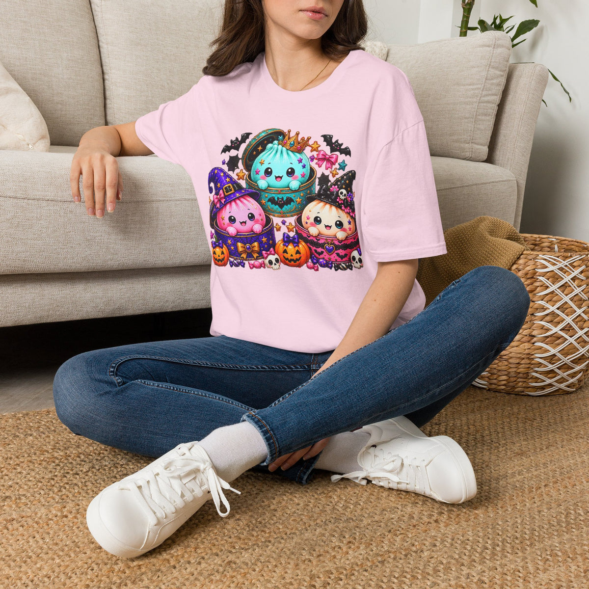 Cute Spooky Halloween  t-shirt