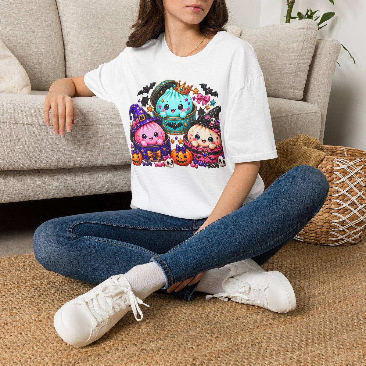 Cute Spooky Halloween  t-shirt