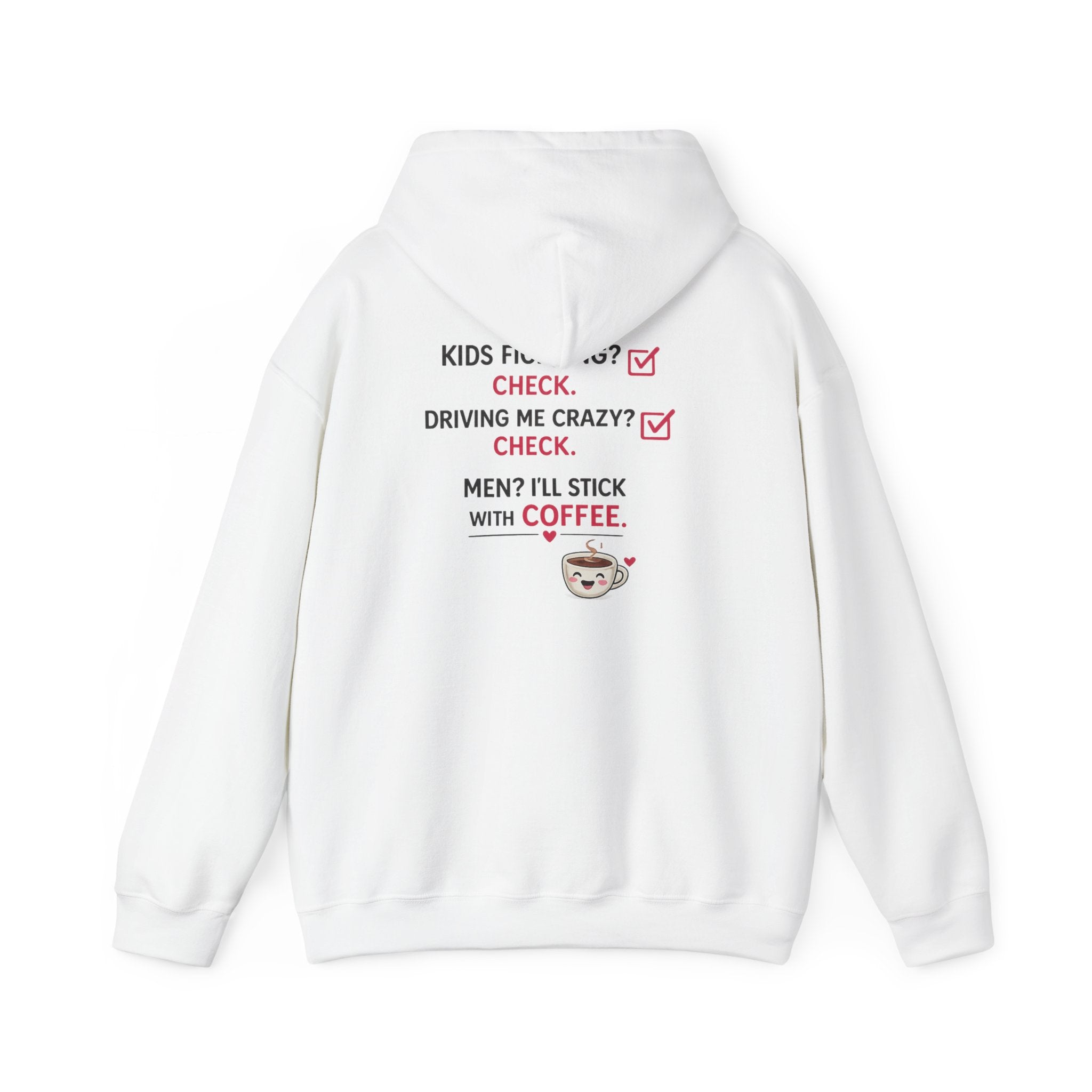 ☕ Running on Caffeine & Chaos Hoodie