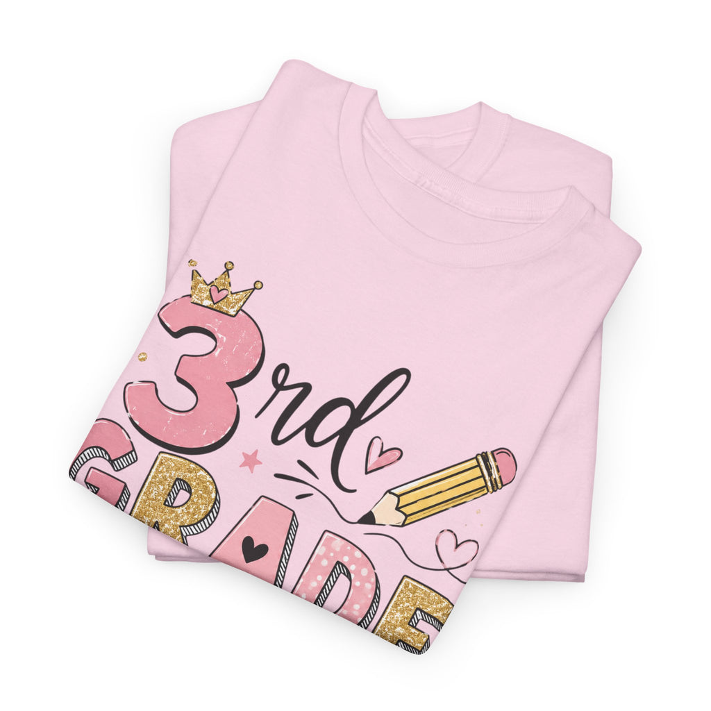 3rd Grade Teacher Tee – Teach • Encourage • Inspire