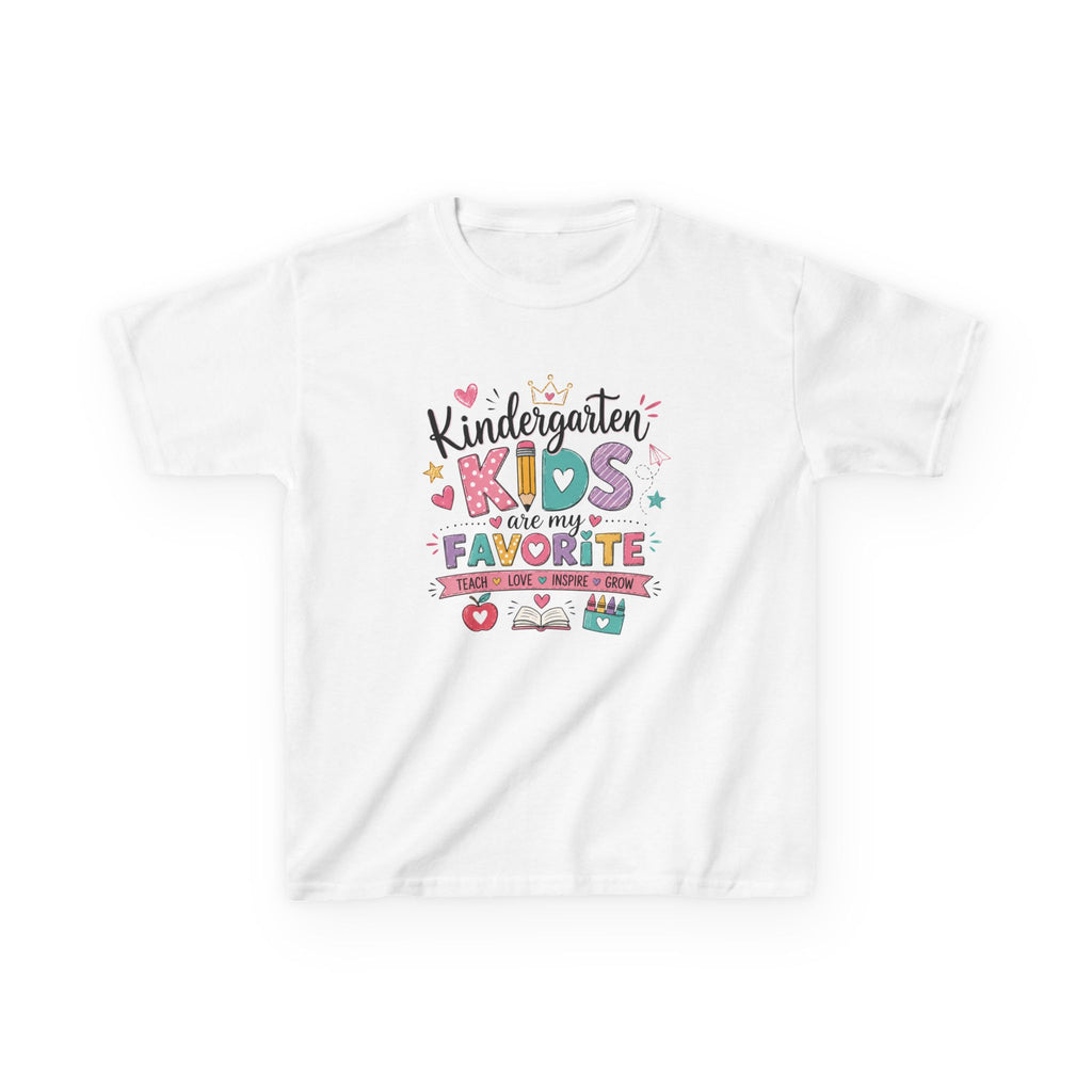 Kindergarten Kids – My Favorite Grade Tee
