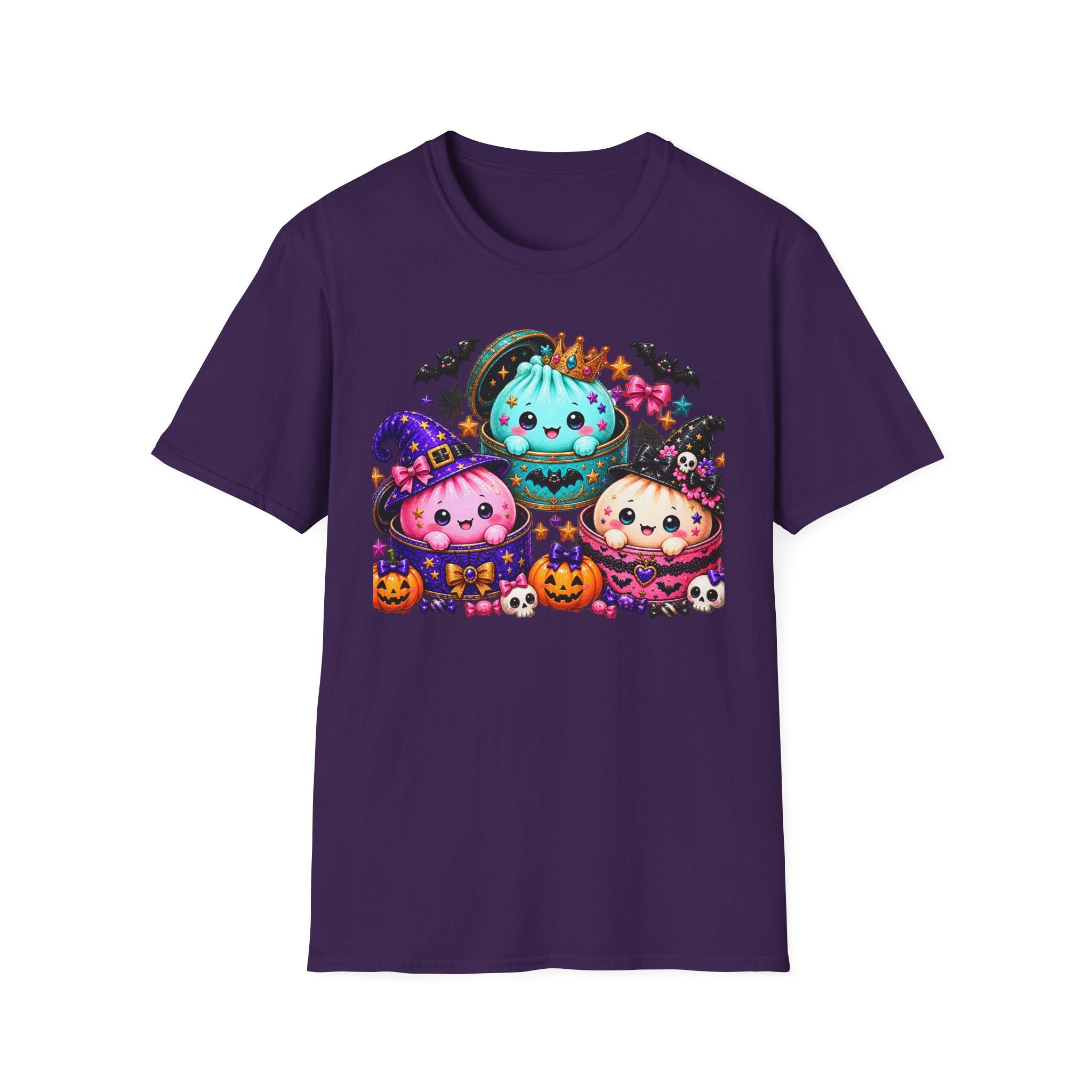 Cute Spooky Halloween Characters Unisex Tee 🎃👻