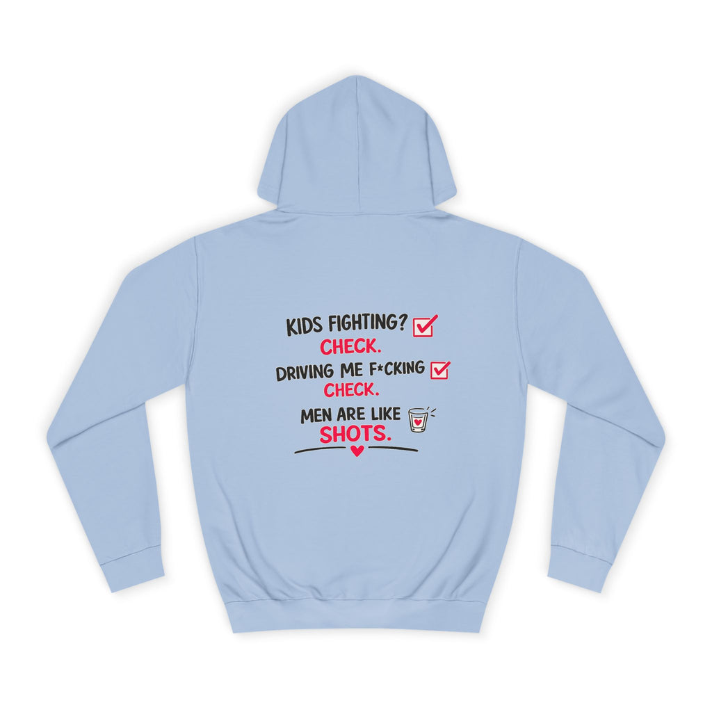 ☕ Running on Caffeine & Chaos Hoodie