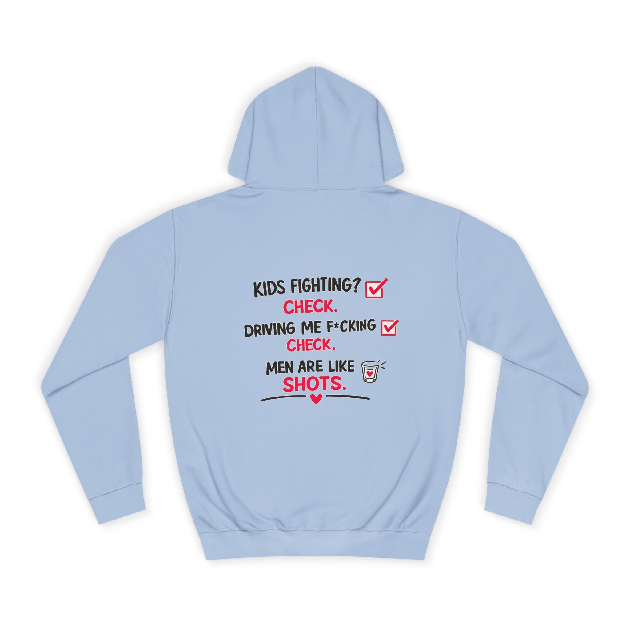 ☕ Running on Caffeine & Chaos Hoodie