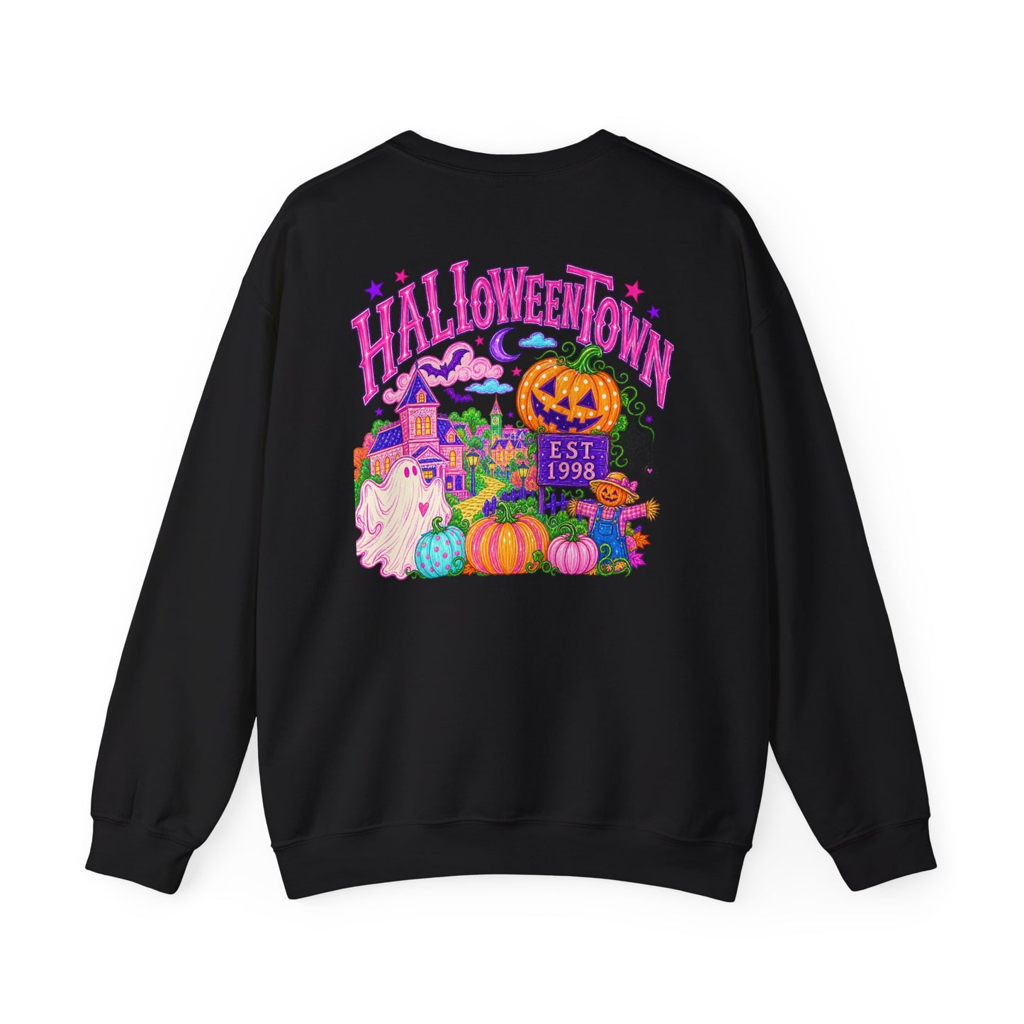 Spooky Season Halloween 
 Crewneck Sweatshirt