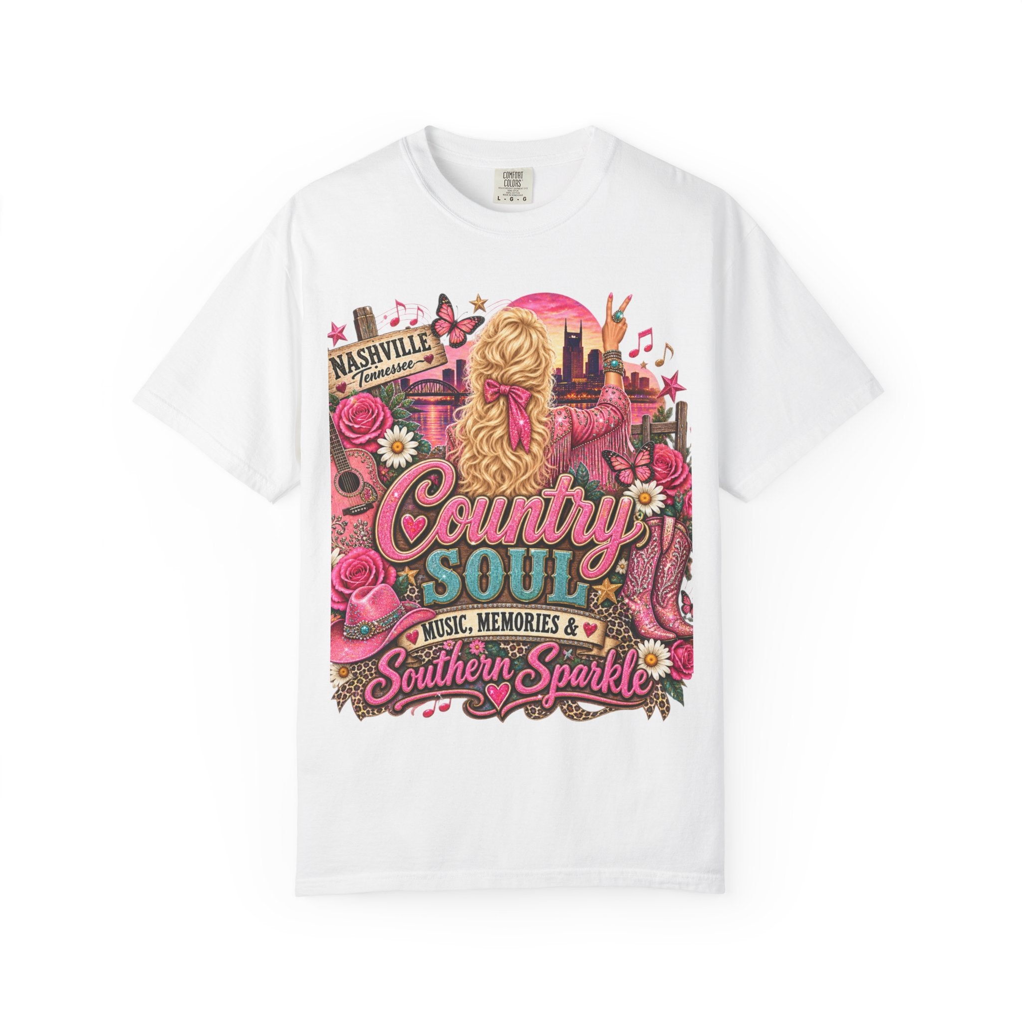 Country Soul Nashville Graphic Tee
