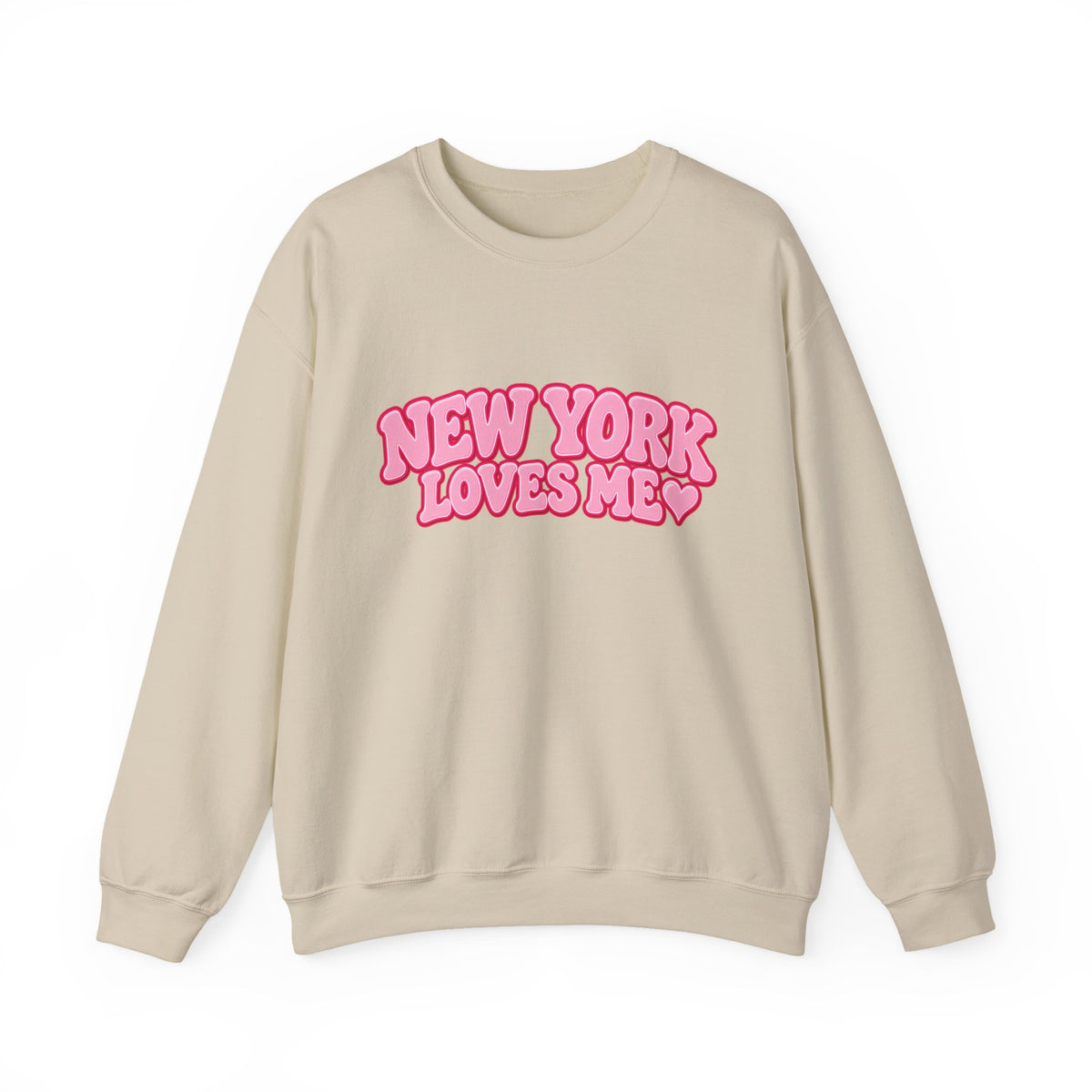 New york loves me  sweatshirt