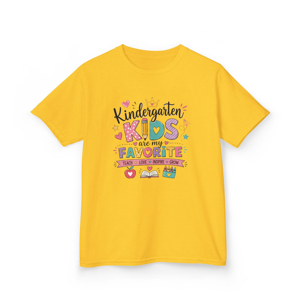 Kindergarten Kids – My Favorite Grade Tee