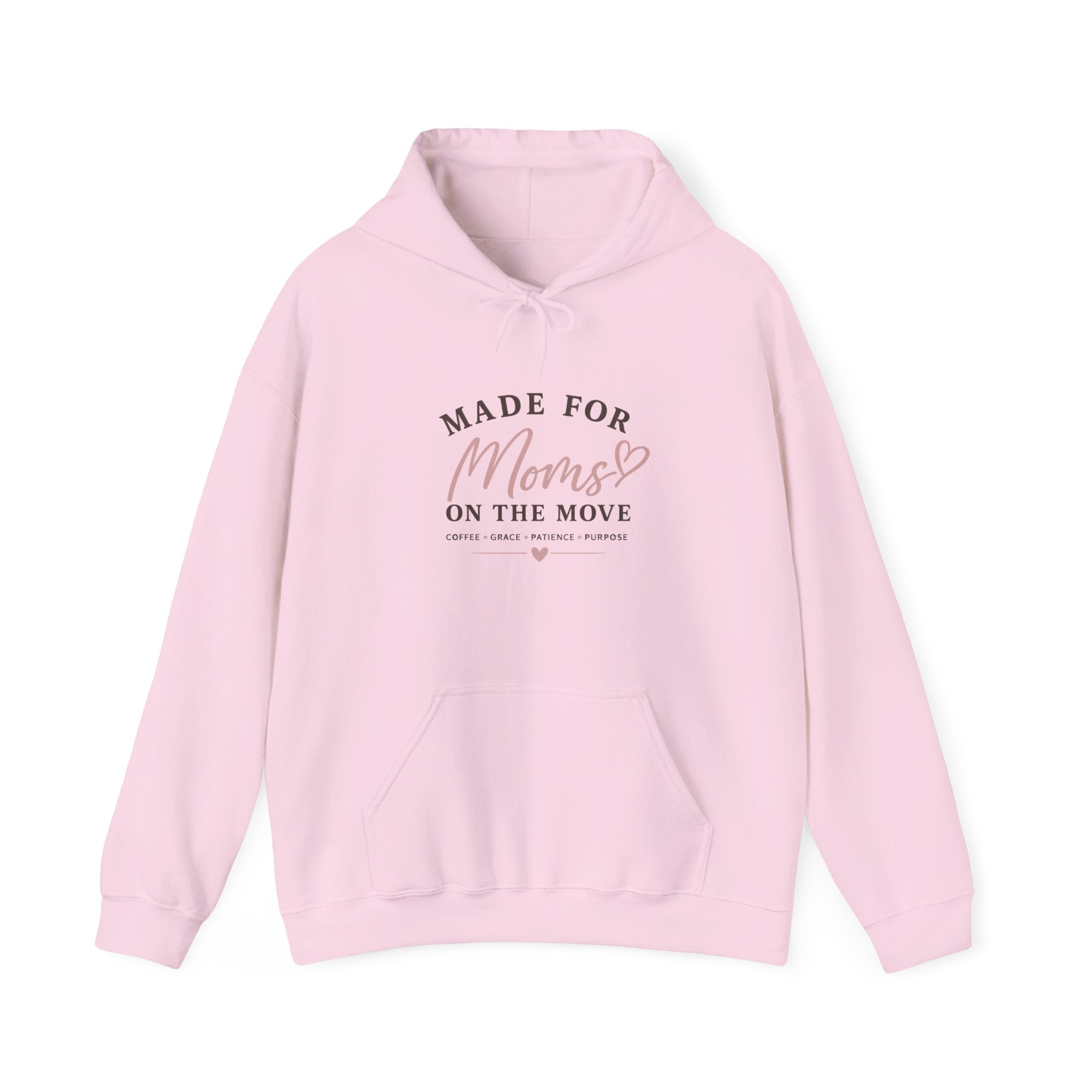 Strong Moms Cozy Hoodie
