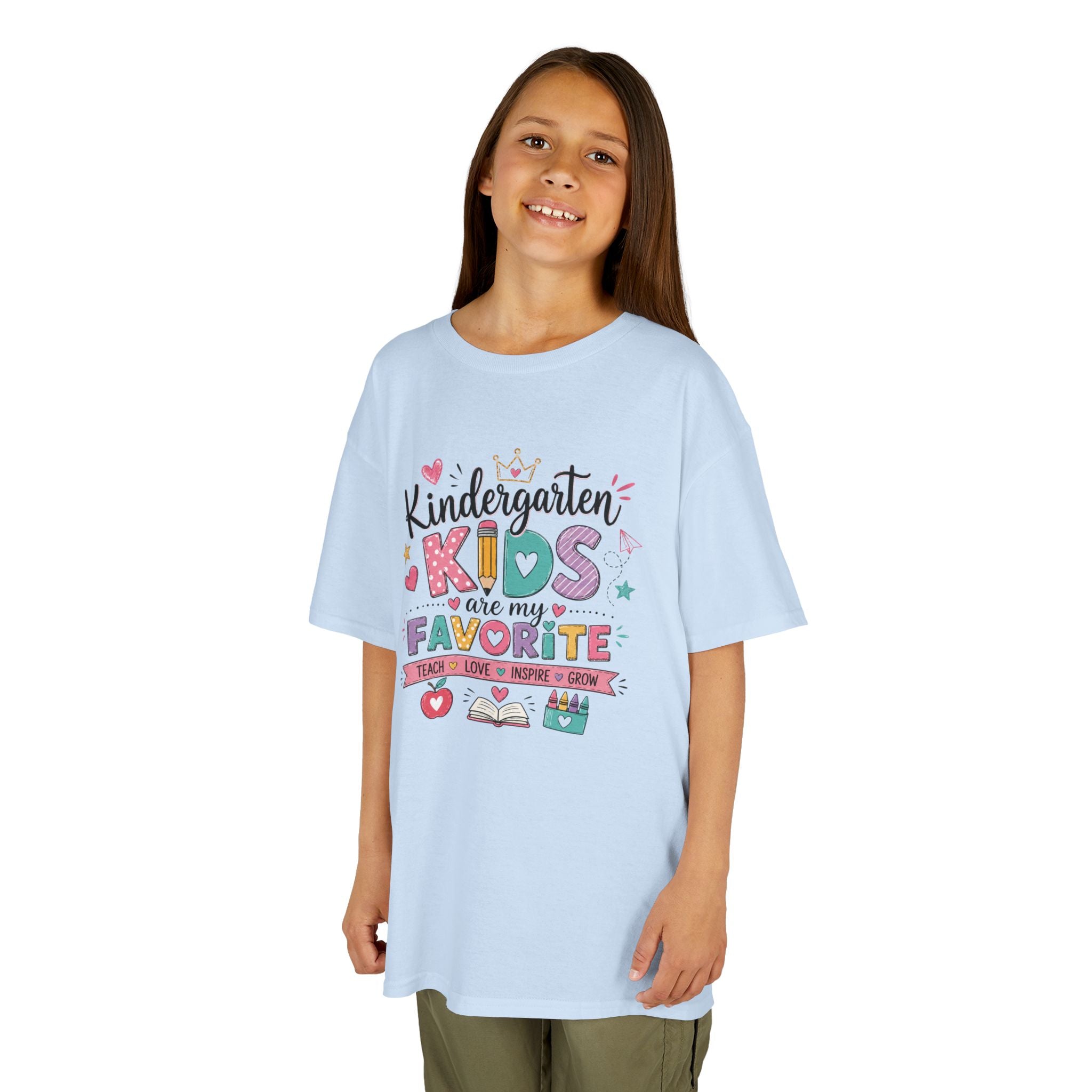 Kindergarten Kids – My Favorite Grade Tee