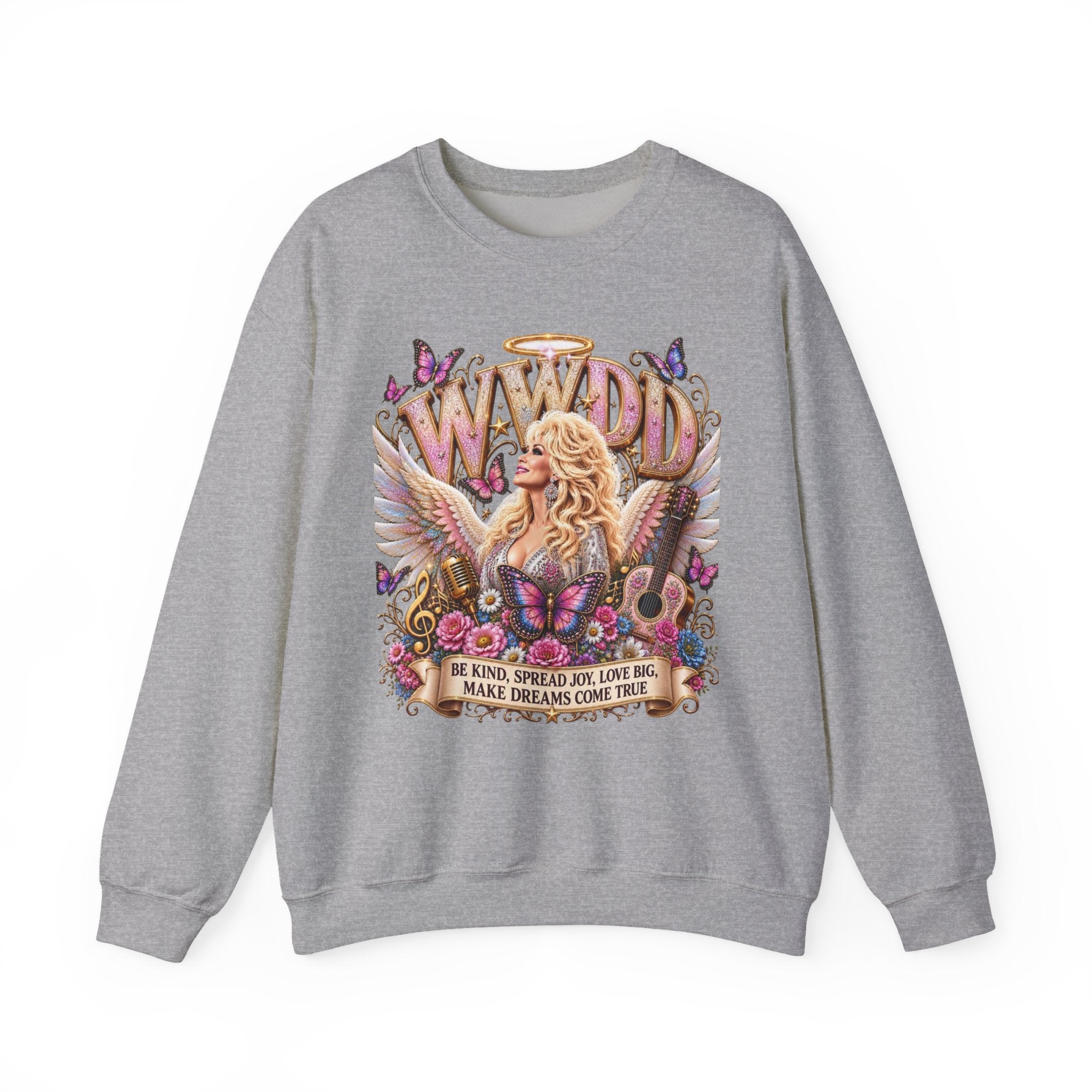 Dolly country Girl crewneck sweatshirt