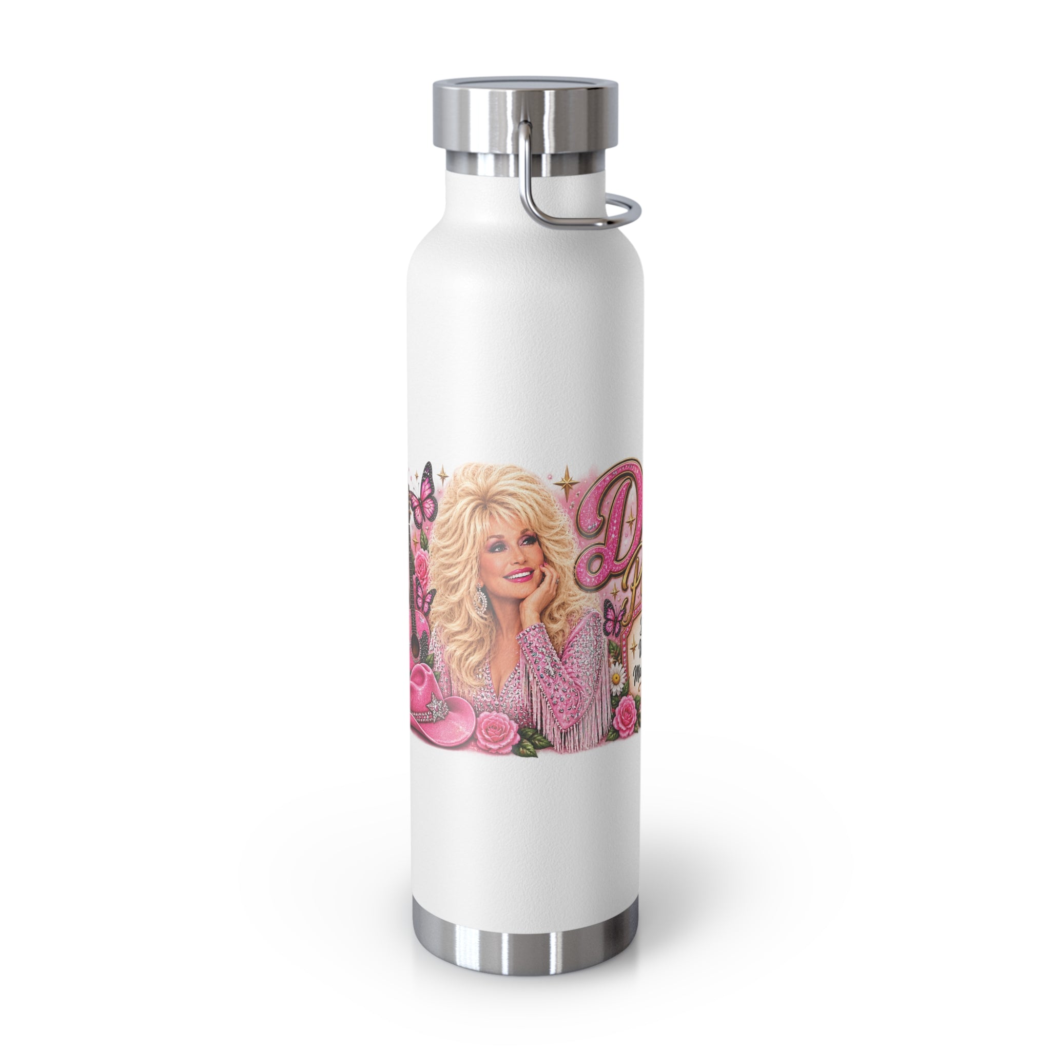 Copper Vacuum Insulated Bottle, 22oz
